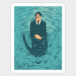 The Talented Mr. Ripley Sticker